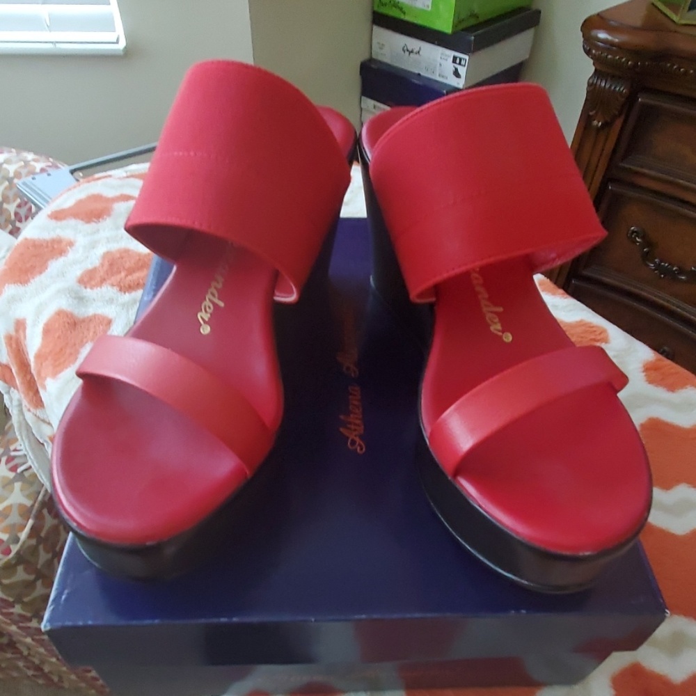 Merrit Wedge Sandal